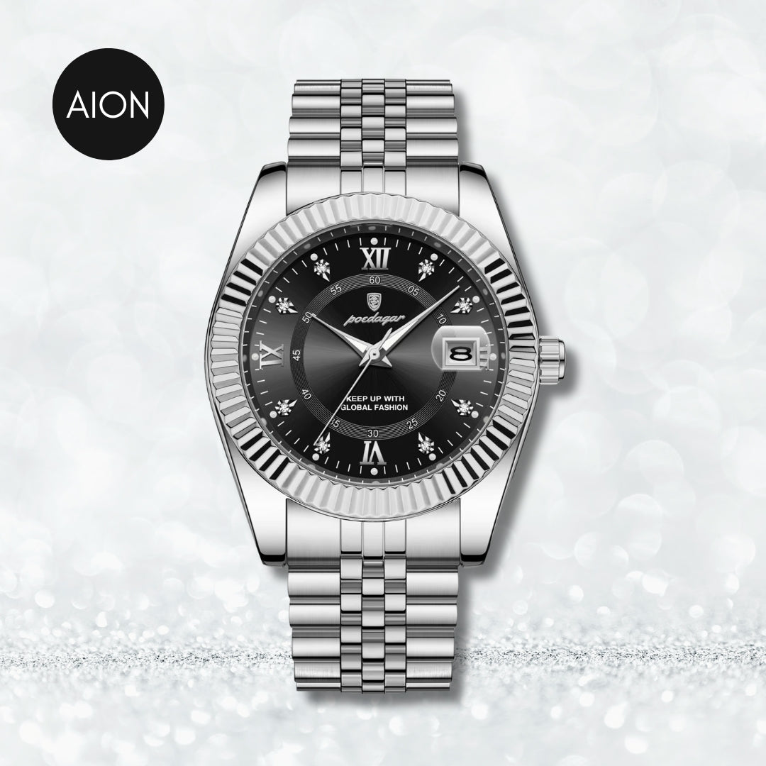 AION Imperial Steel Timepiece