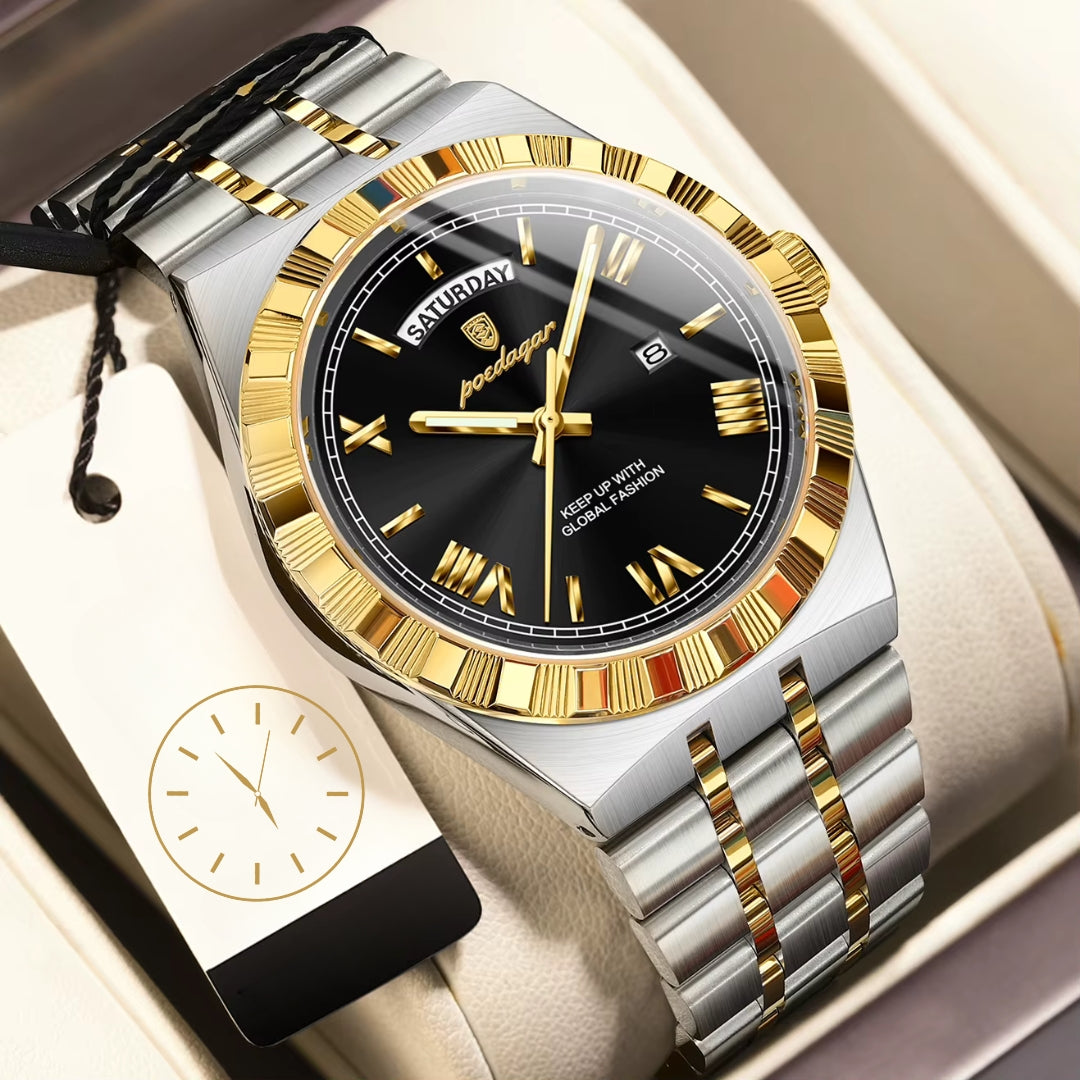 AION Magistrate Weekdate Timepiece