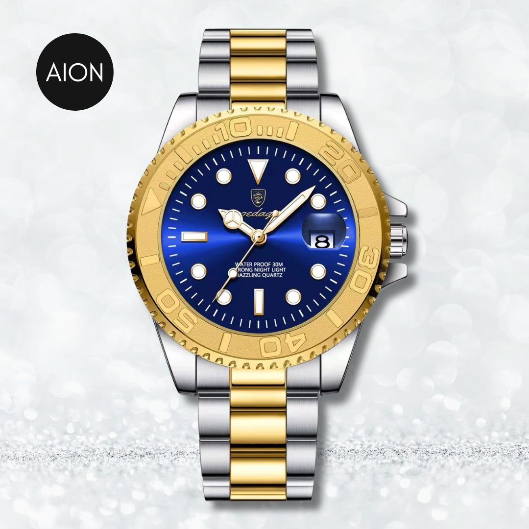 AION LuminaSport Quartz Timepiece
