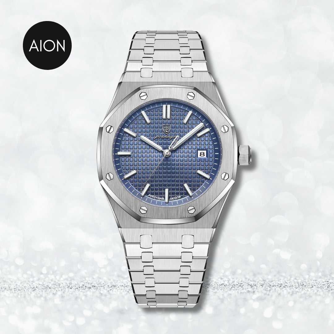 AION VanguardLuxe Precision Quartz Timepiece