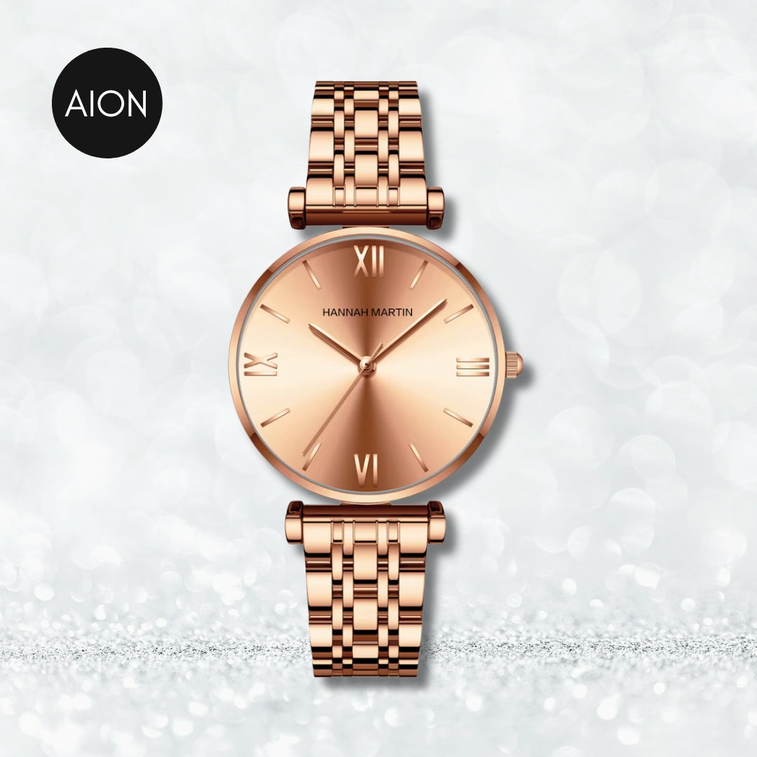 AION Rosélia Quartz Timepiece