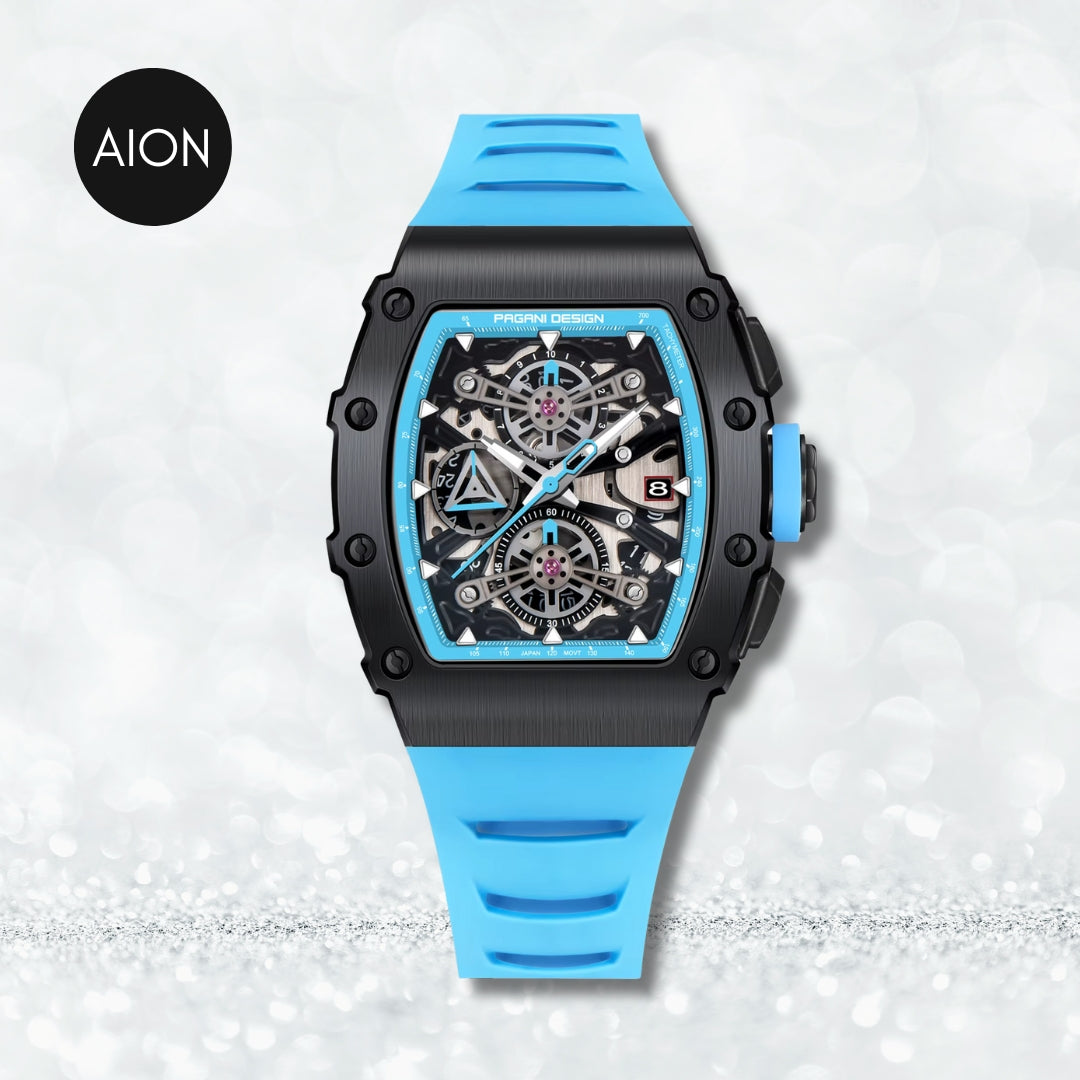 AION Titan Barrel Chronograph