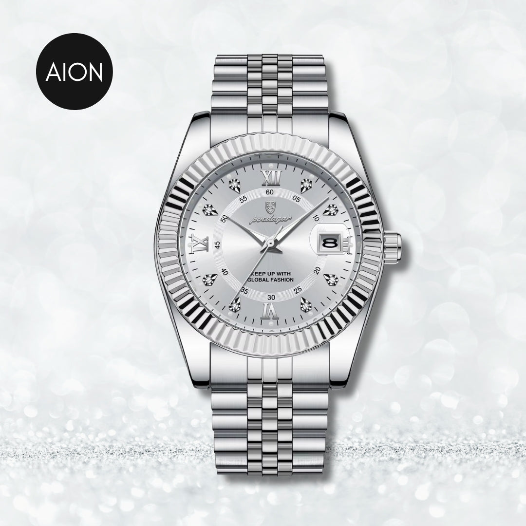 AION Imperial Steel Timepiece