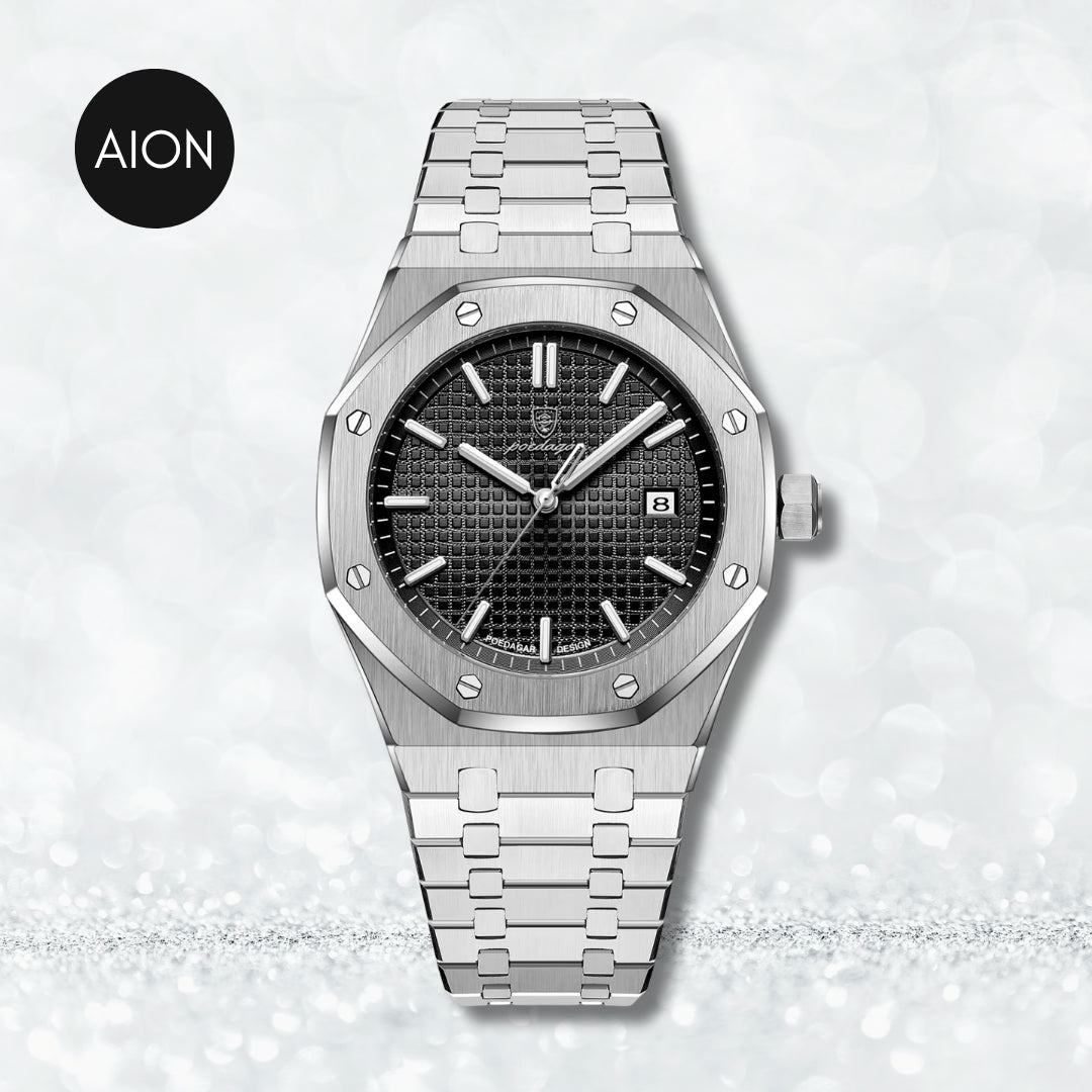 AION VanguardLuxe Precision Quartz Timepiece