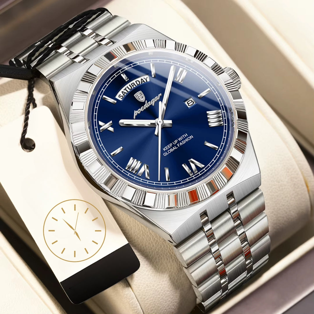 AION Magistrate Weekdate Timepiece