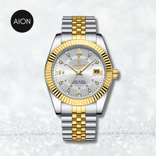 AION Imperial Steel Timepiece
