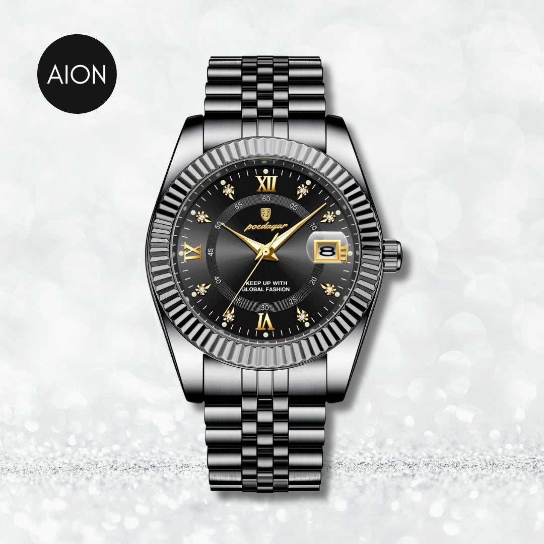 AION Imperial Steel Timepiece