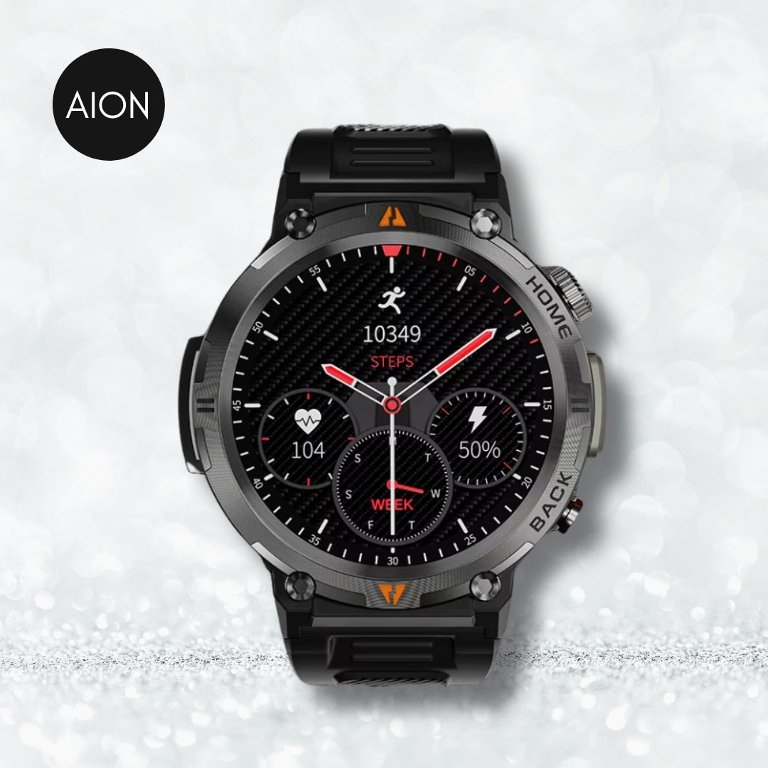 AION Kronos Military Full-Touch Smartwatch