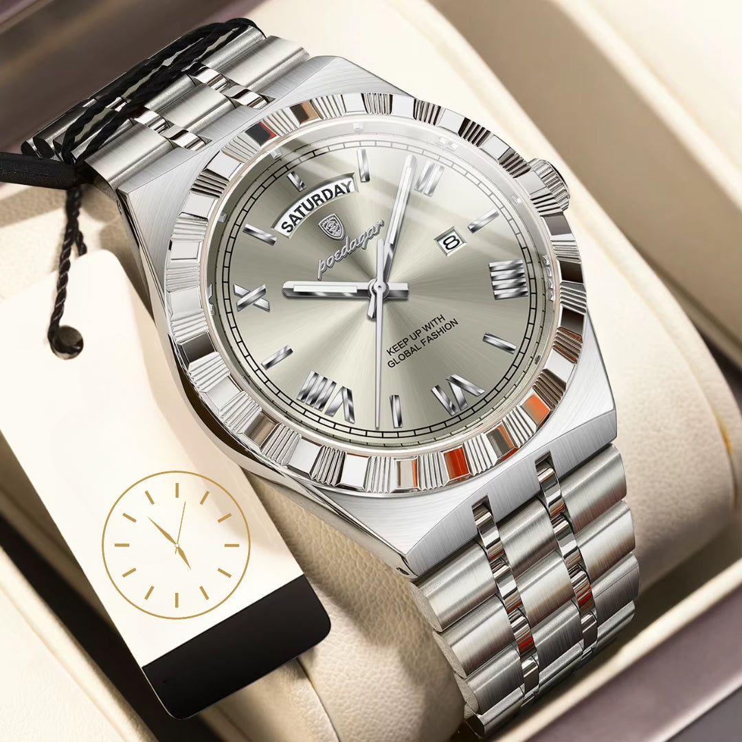 AION Magistrate Weekdate Timepiece