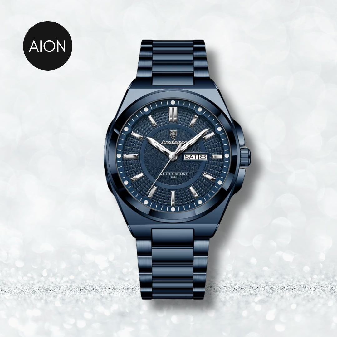 AION Regent Weekdate Timepiece
