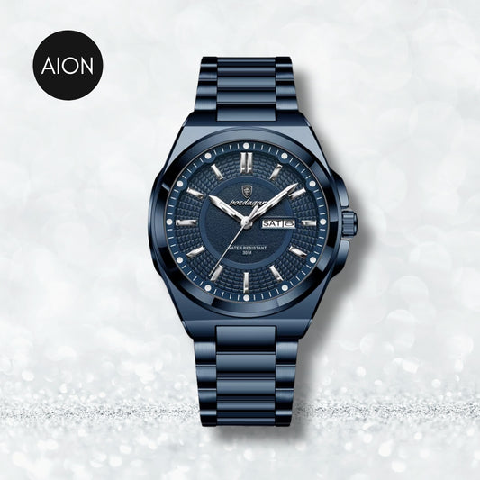 AION Regent Weekdate Timepiece