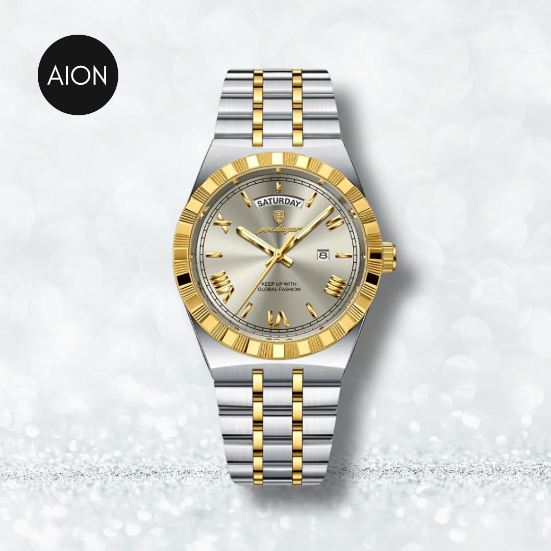 AION Magistrate Weekdate Timepiece