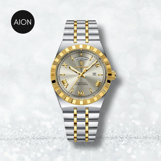 AION Magistrate Weekdate Timepiece