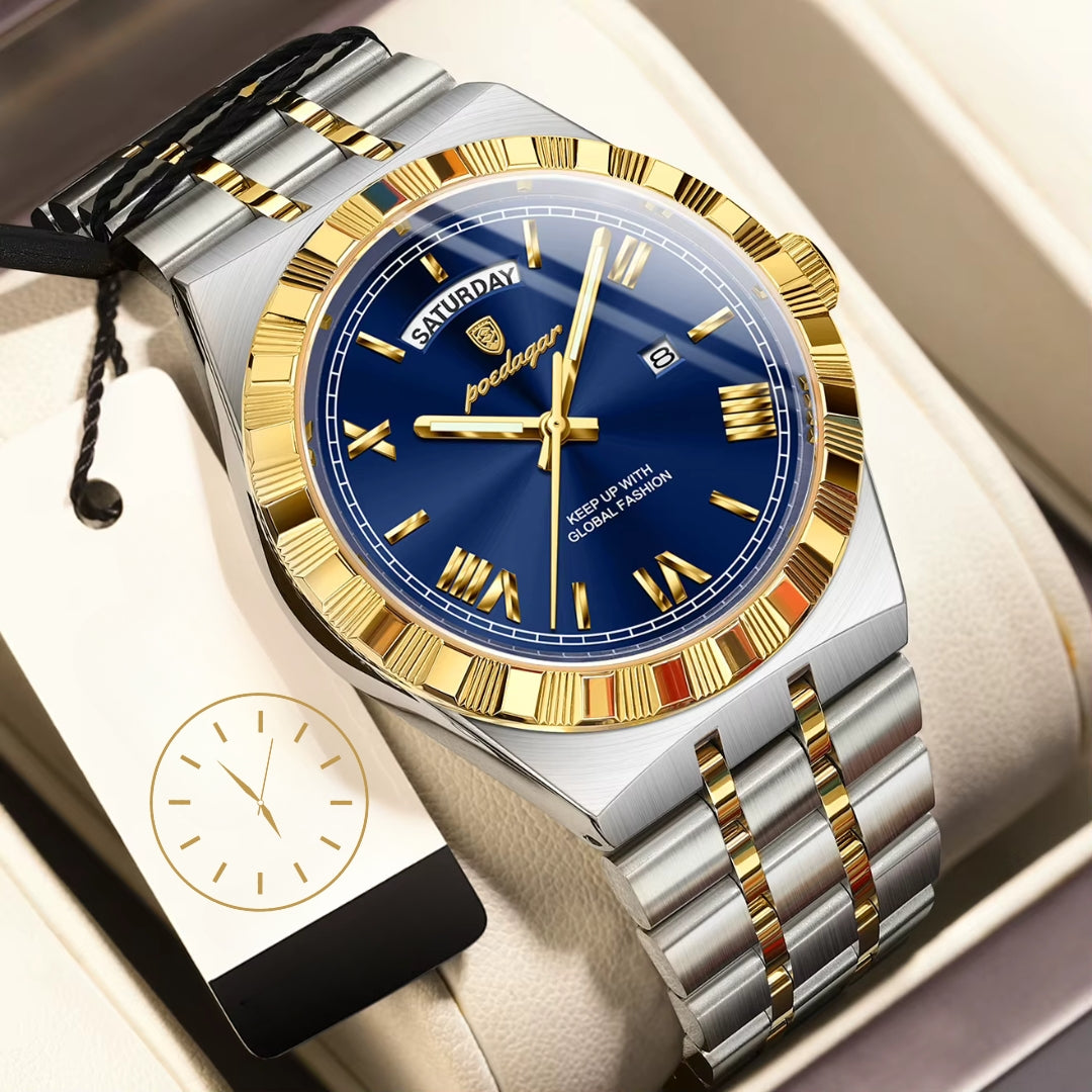 AION Magistrate Weekdate Timepiece