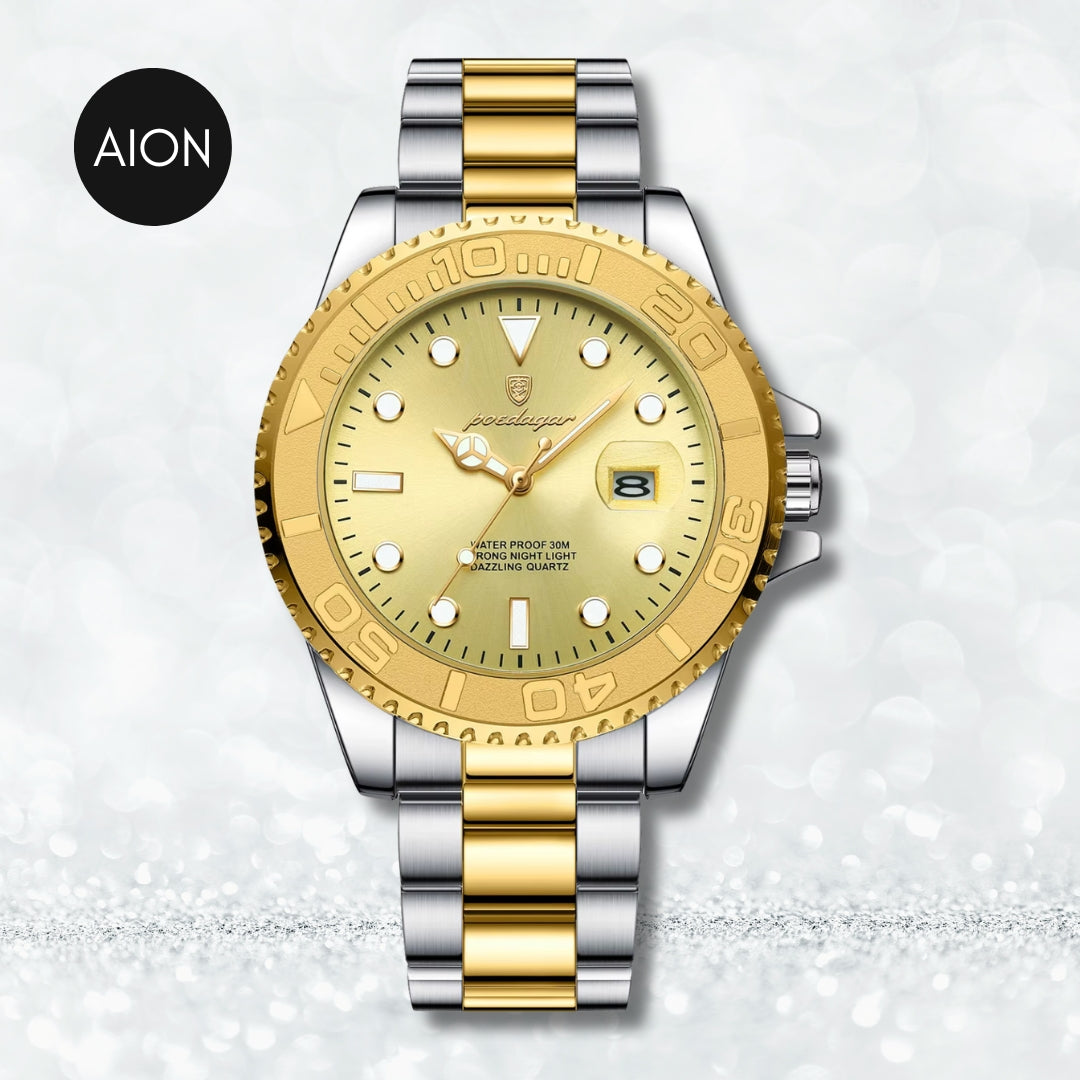 AION LuminaSport Quartz Timepiece