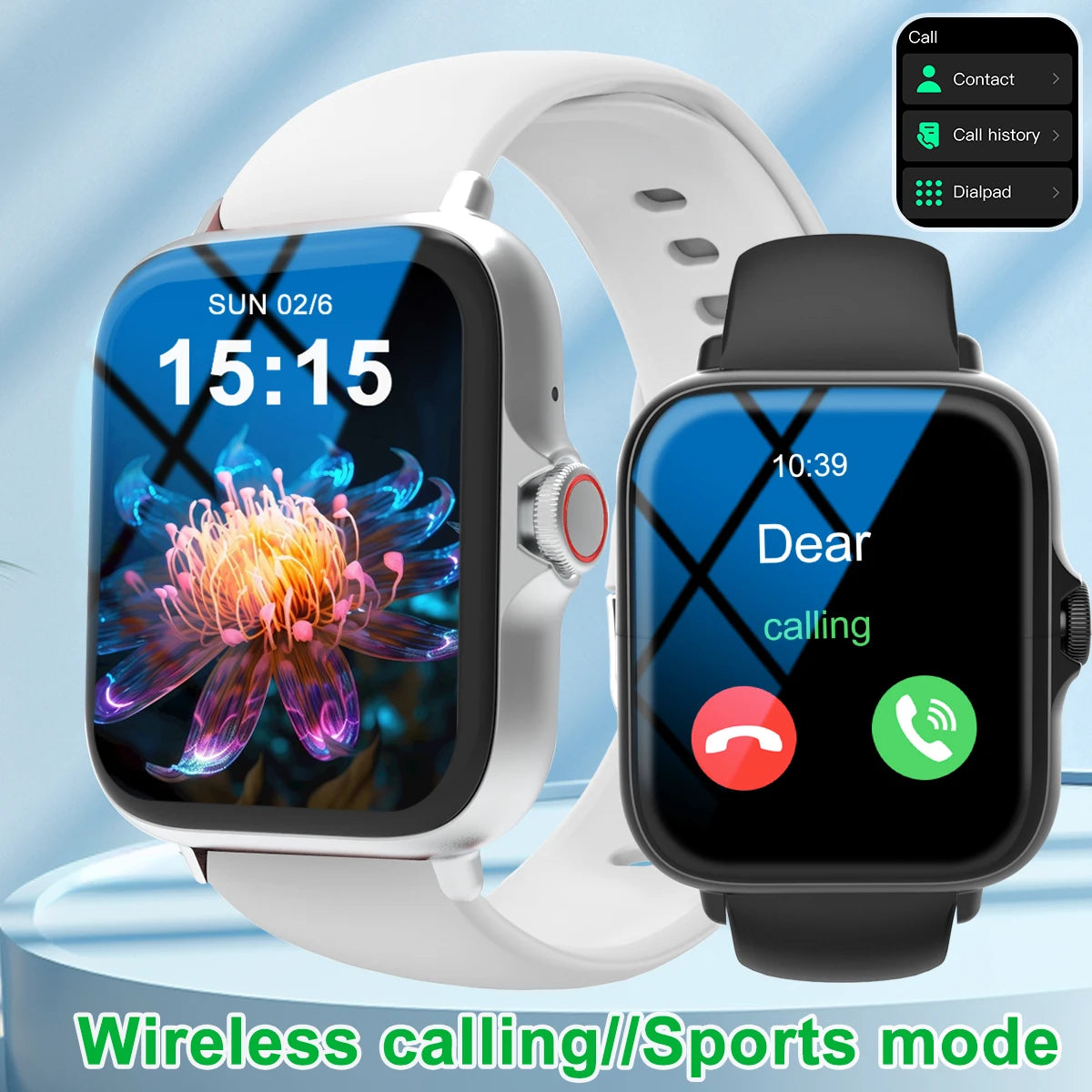 AION Nova Touch Smartwatch