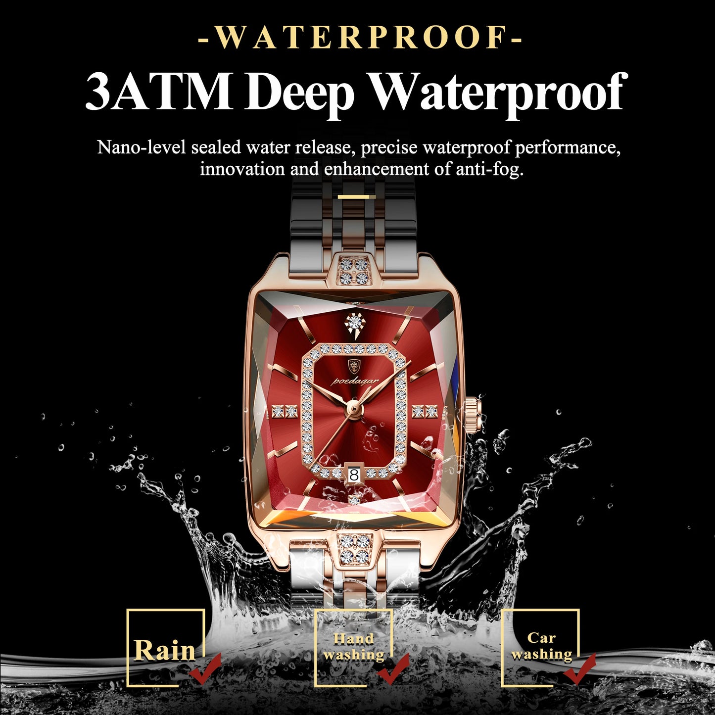 AION Bellezza Rectangulaire