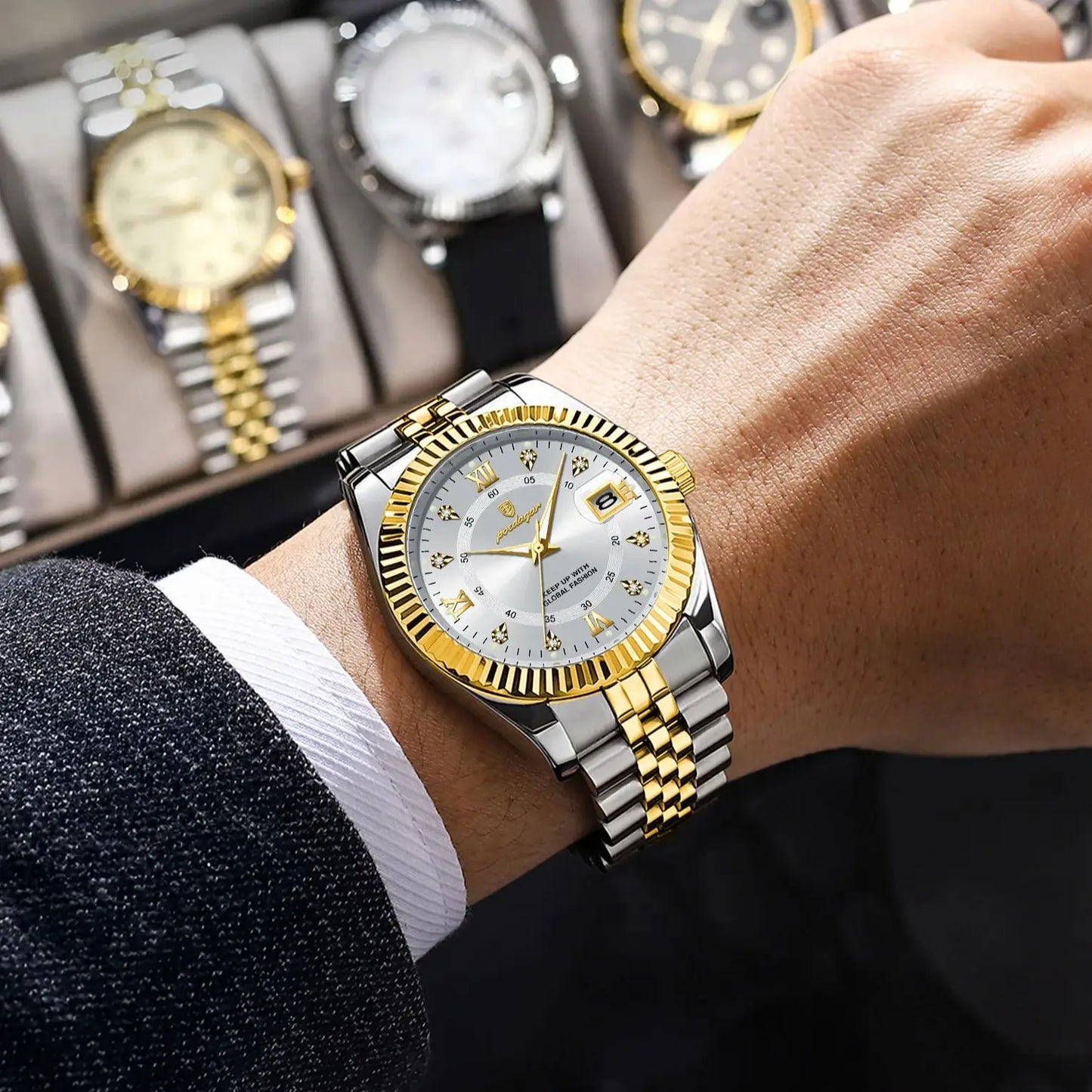 AION Imperial Steel Timepiece