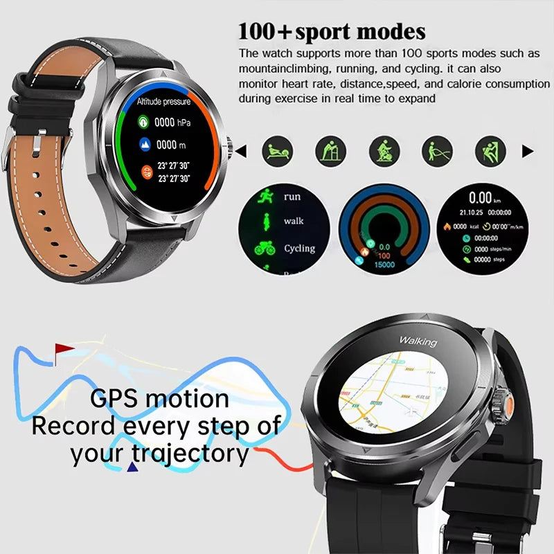 AION UltraSport S4 Smartwatch
