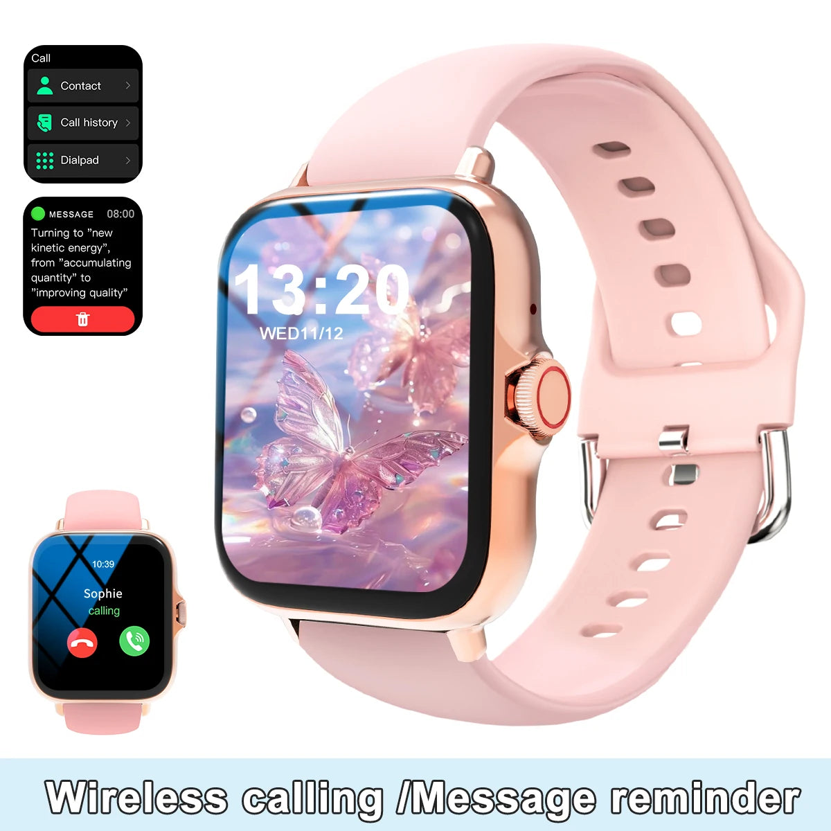AION Nova Touch Smartwatch