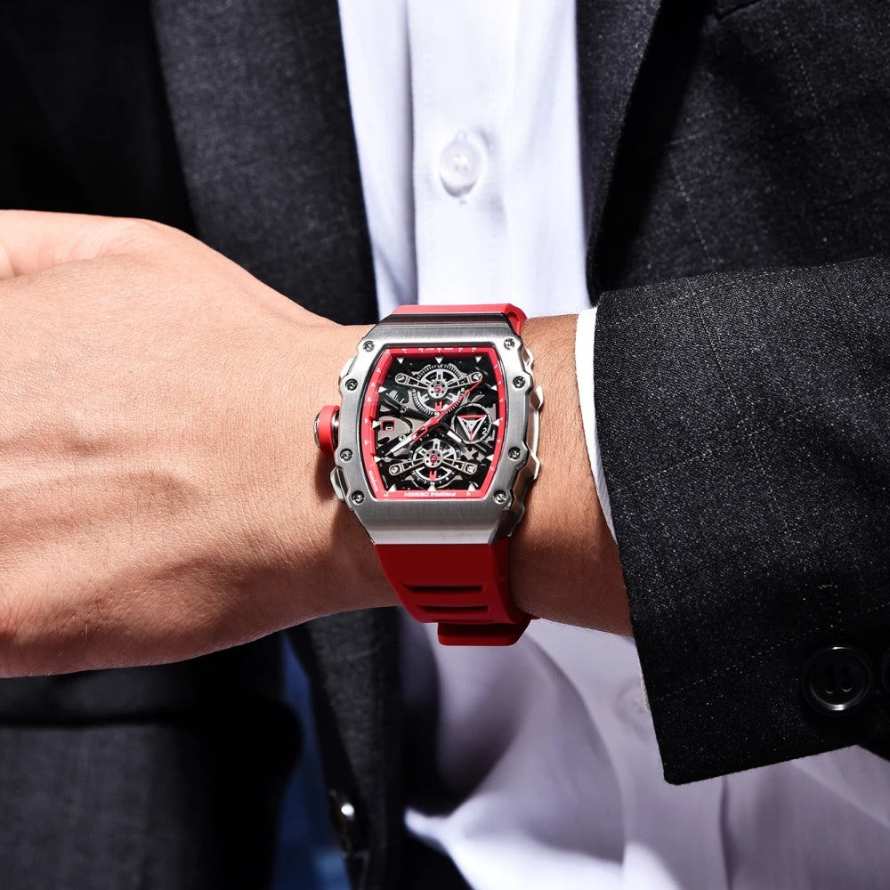 AION Titan Barrel Chronograph