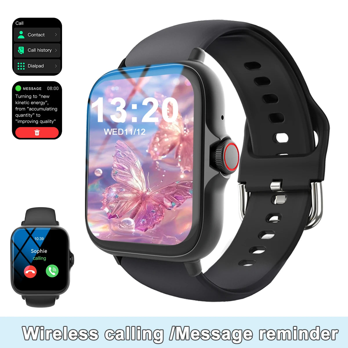 AION Nova Touch Smartwatch