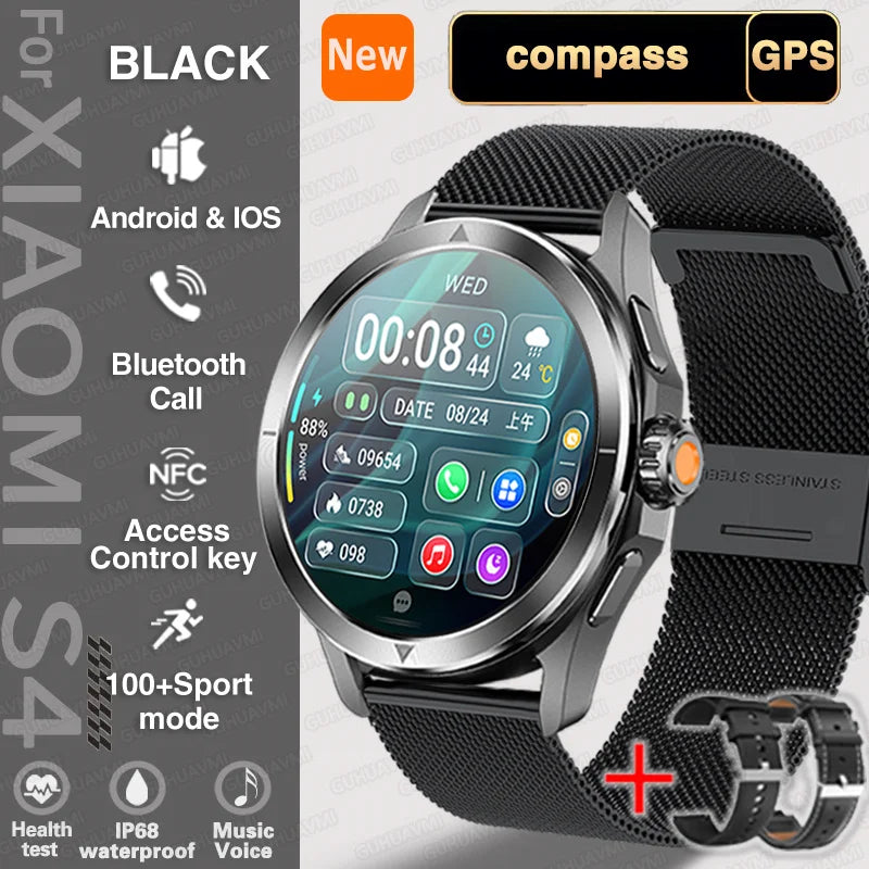 AION UltraSport S4 Smartwatch