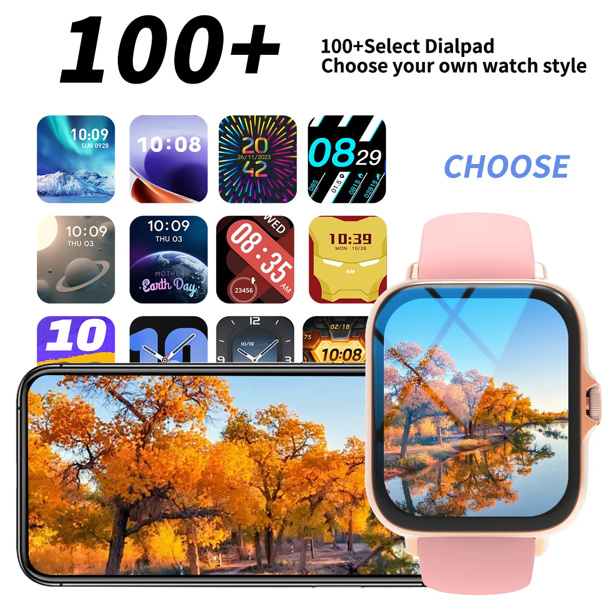 AION Nova Touch Smartwatch