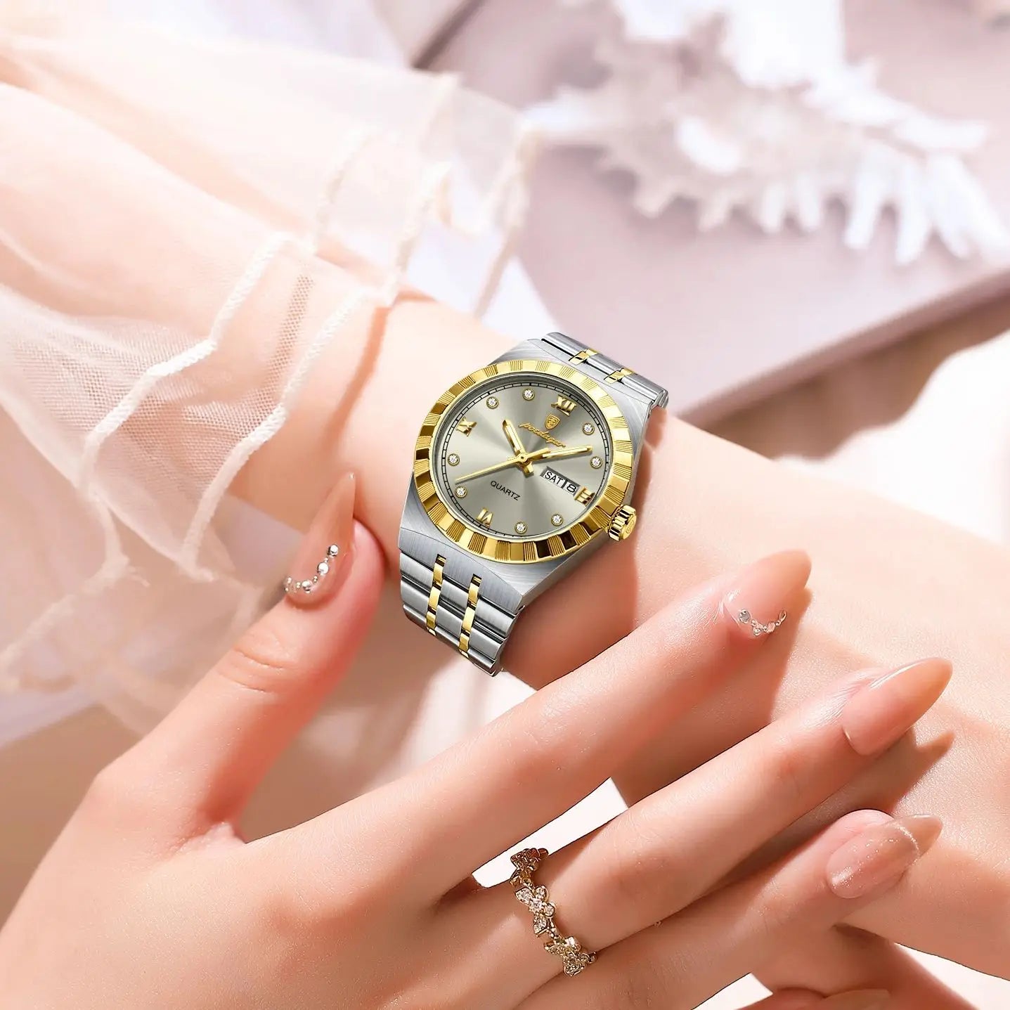 AION Celestia Date Timepiece