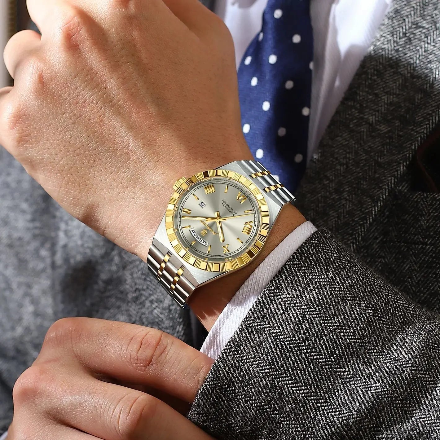 AION Magistrate Weekdate Timepiece