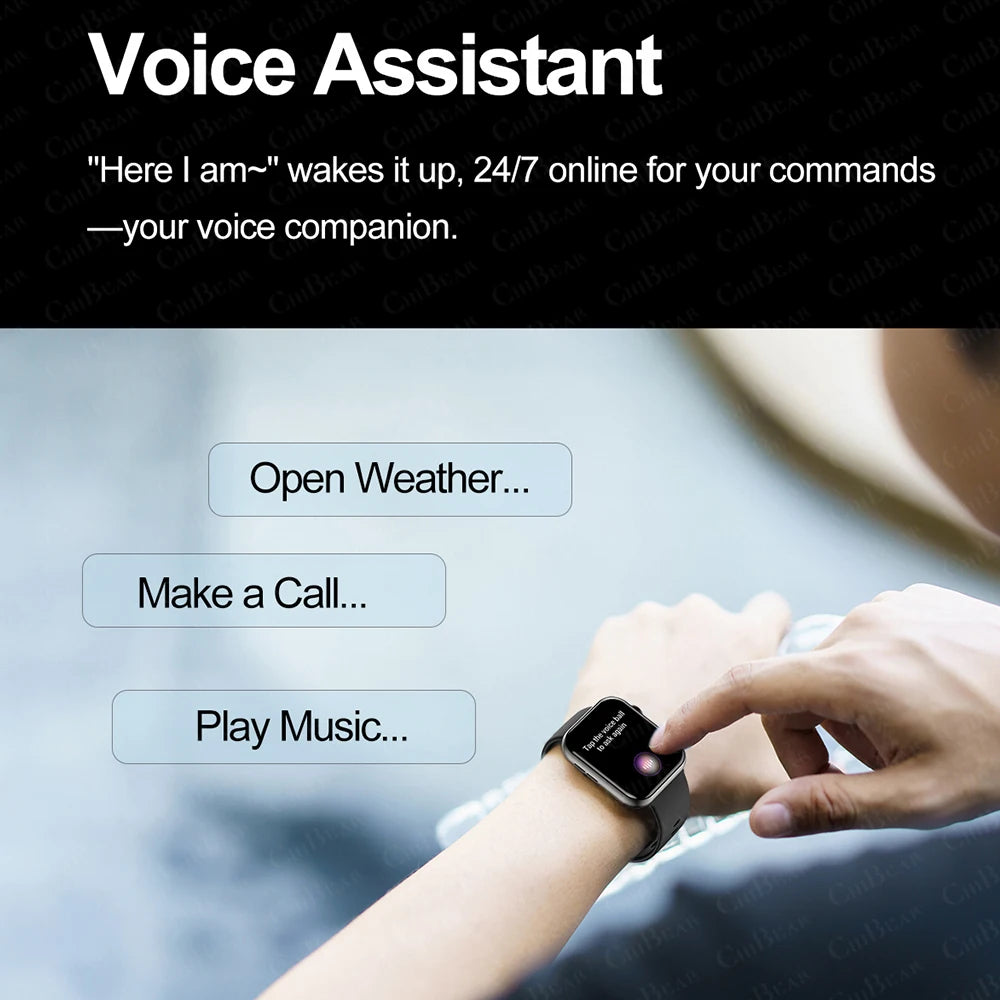 AION Nexus AMOLED Smartwatch