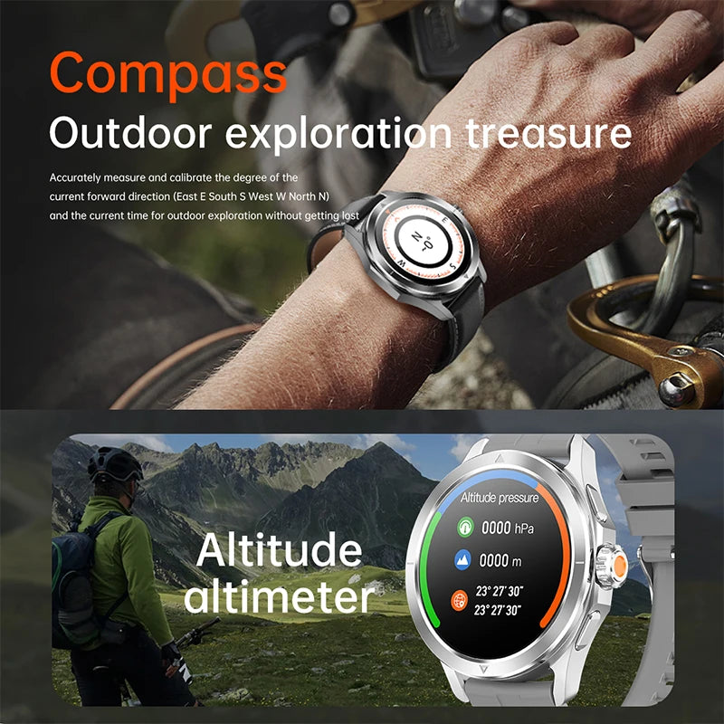 AION UltraSport S4 Smartwatch