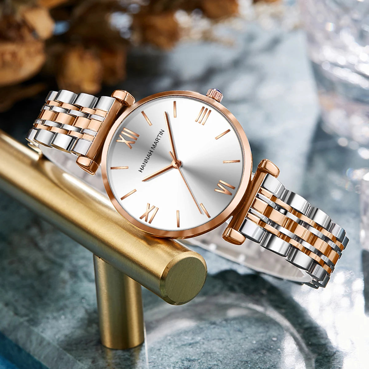 AION Rosélia Quartz Timepiece