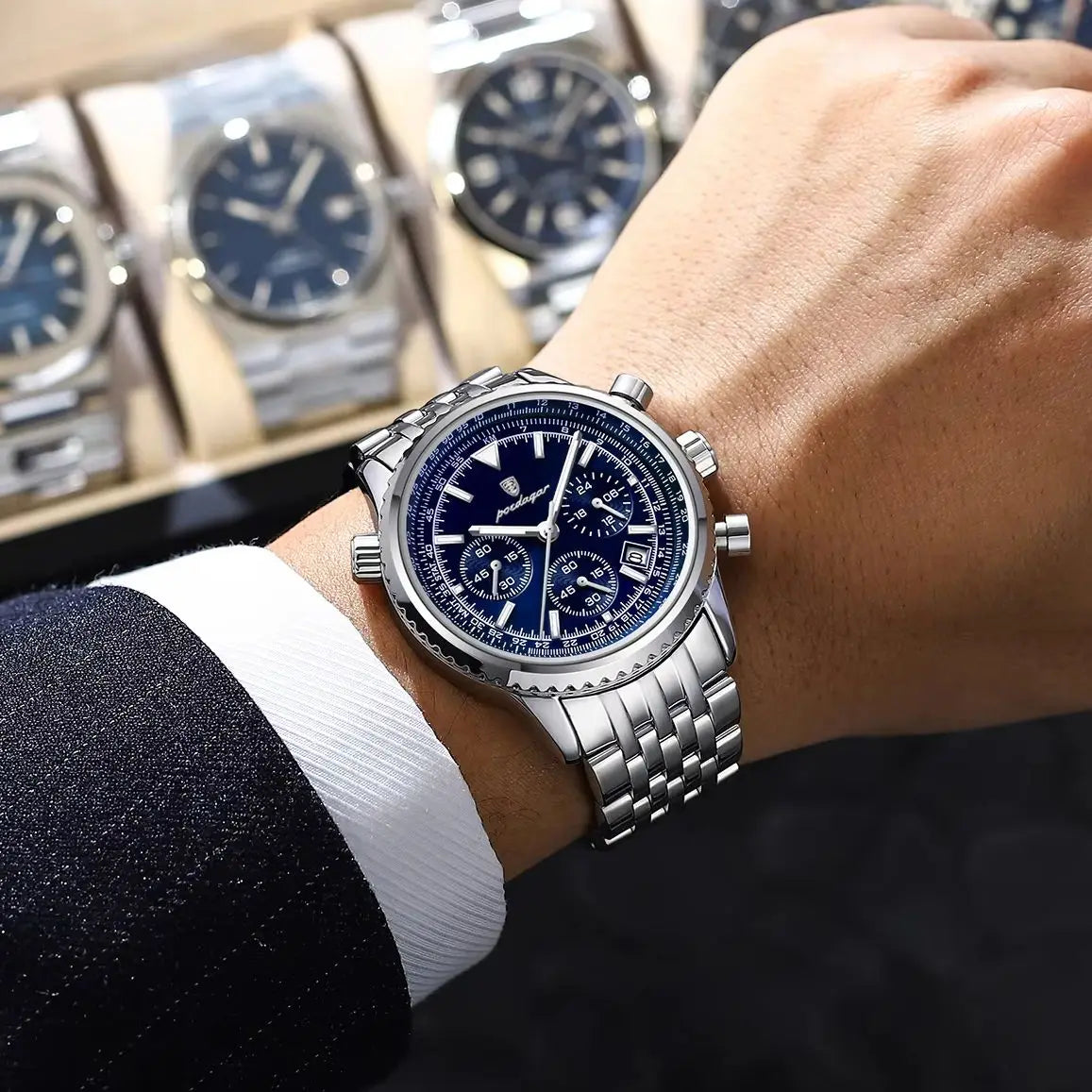 AION Imperium Chronograph Timepiece