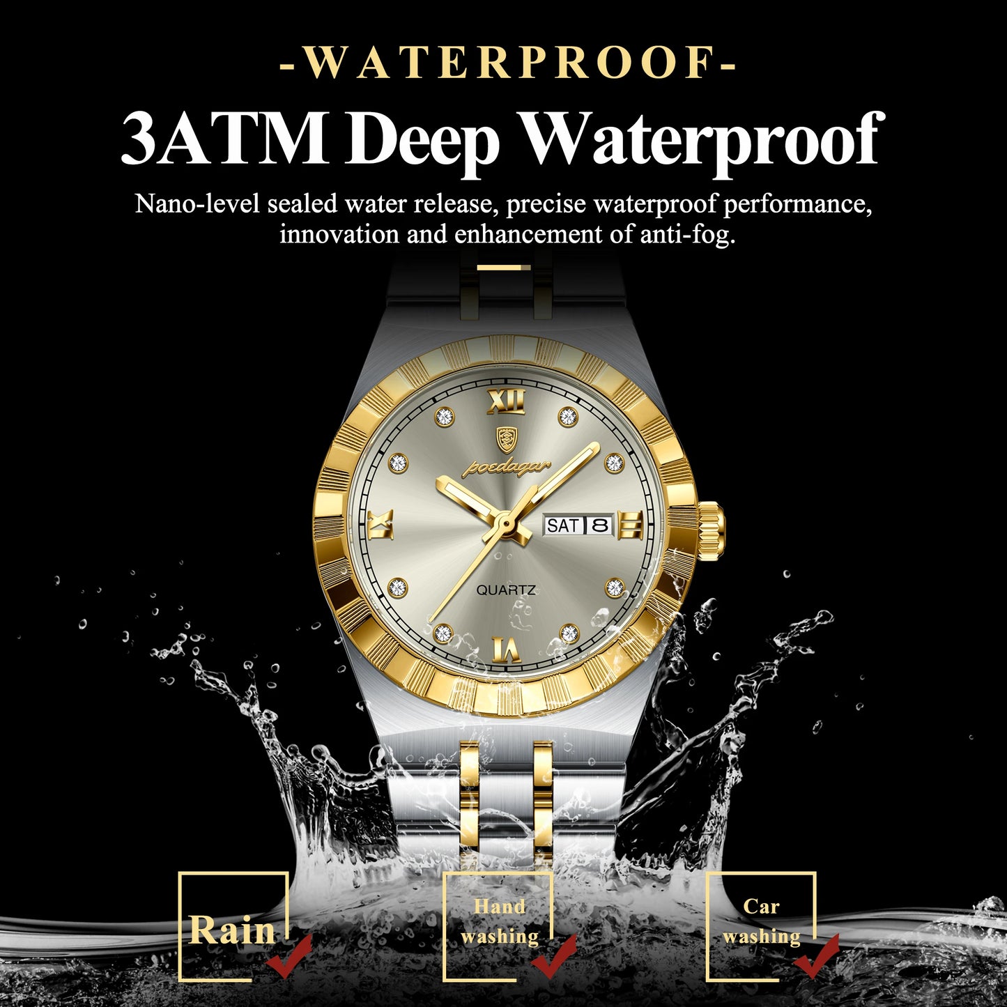 AION Celestia Date Timepiece