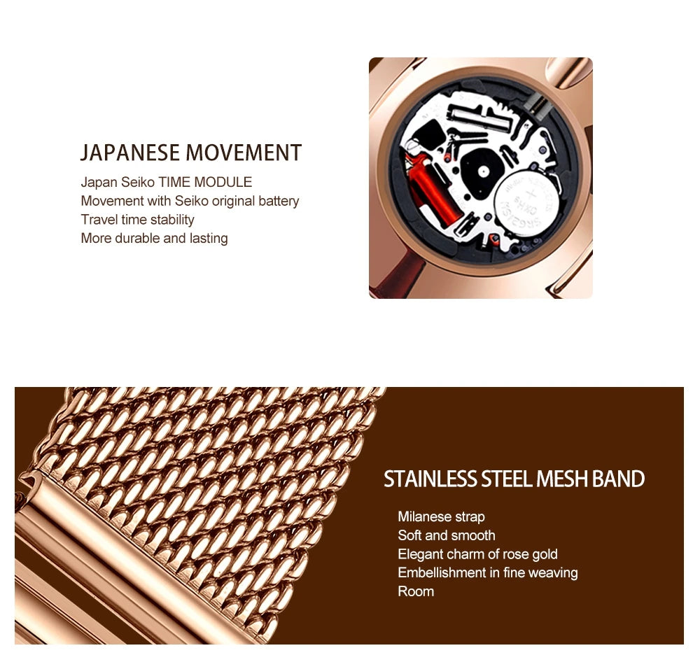 AION Vittoria Square Timepiece