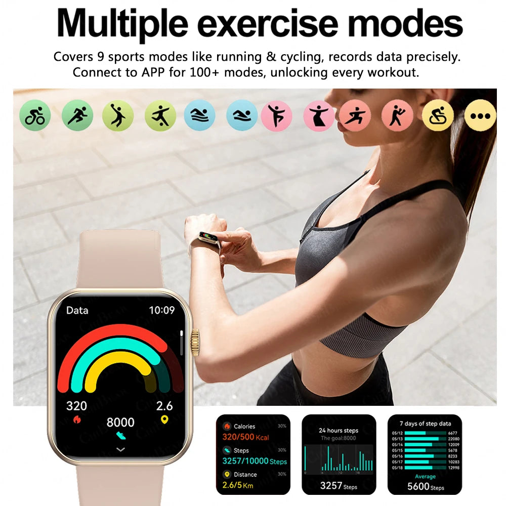 AION Nexus AMOLED Smartwatch