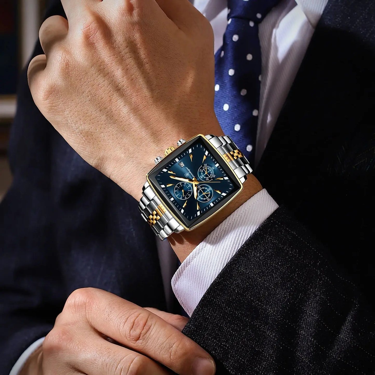 AION Dominion Square Chronograph