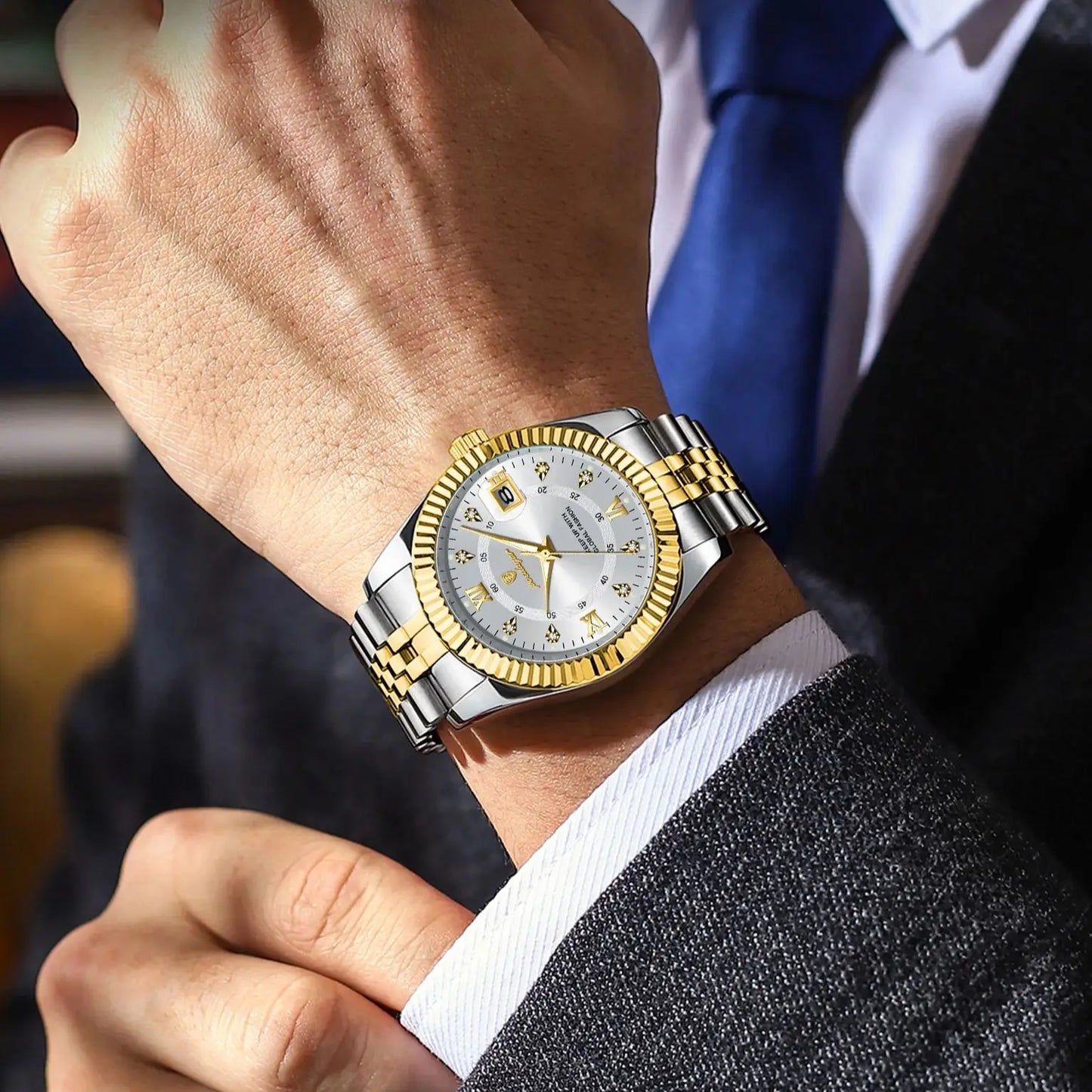 AION Imperial Steel Timepiece