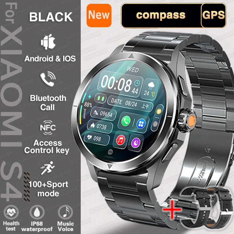 AION UltraSport S4 Smartwatch