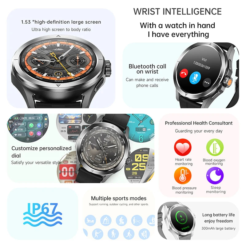 AION UltraSport S4 Smartwatch