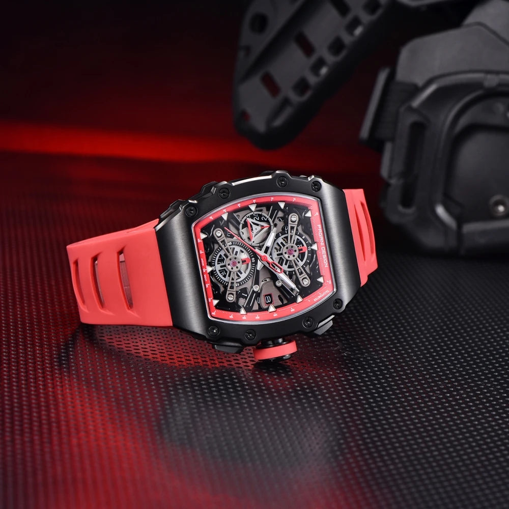AION Titan Barrel Chronograph