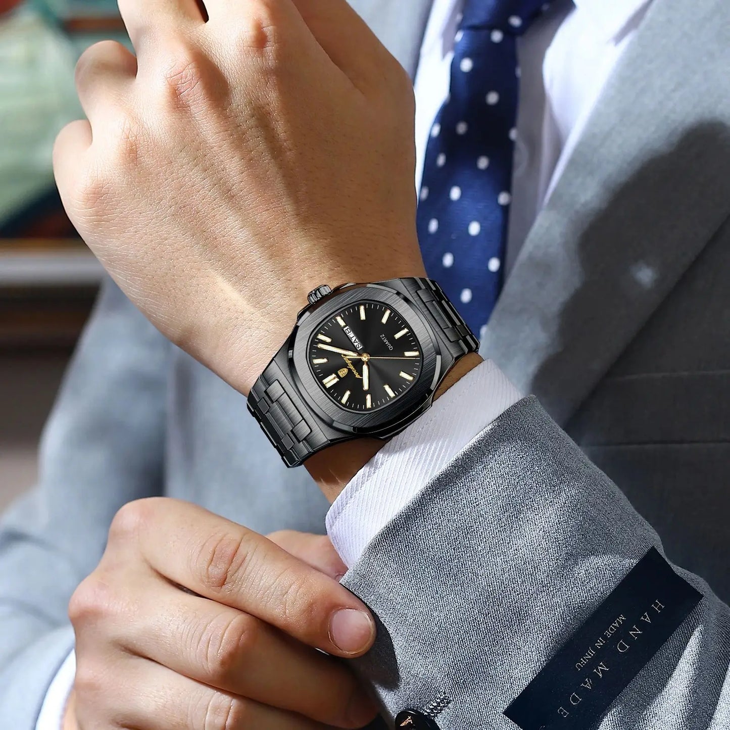 AION Apex Square Timepiece