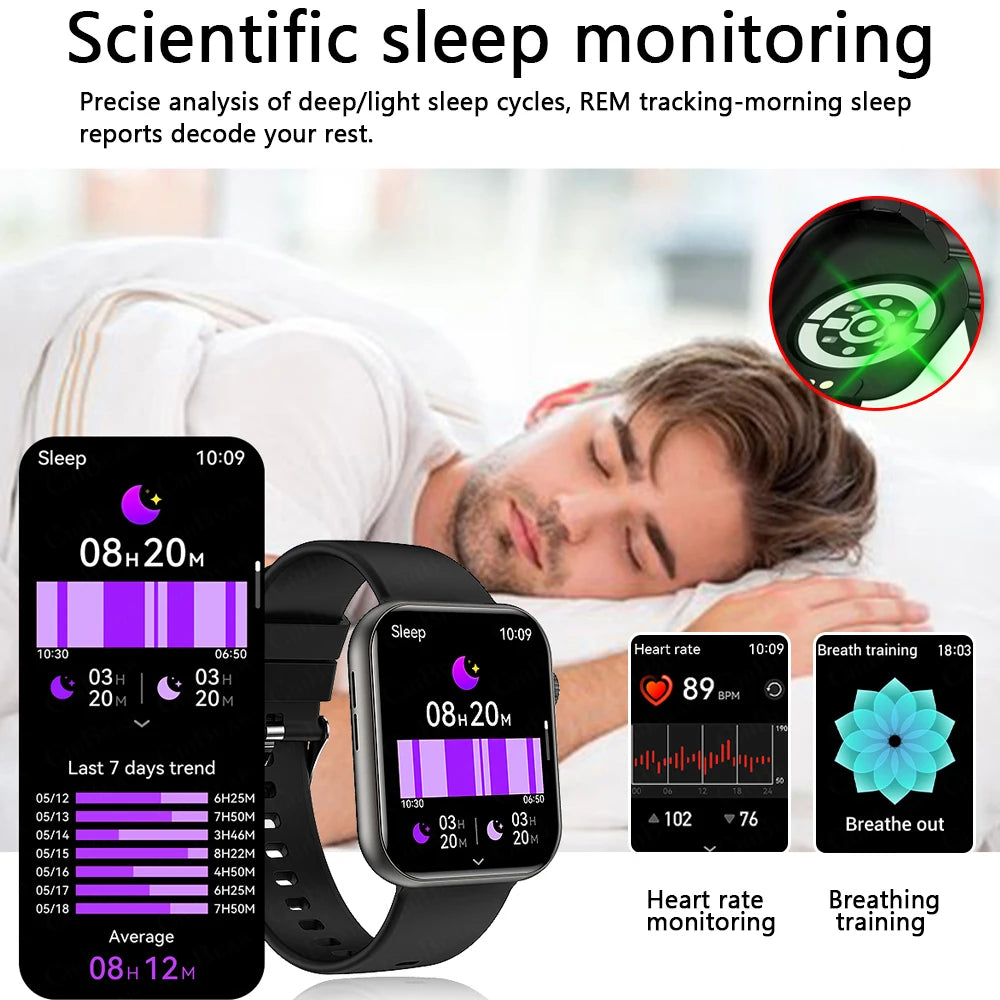 AION Nexus AMOLED Smartwatch