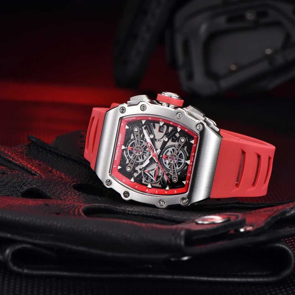 AION Titan Barrel Chronograph