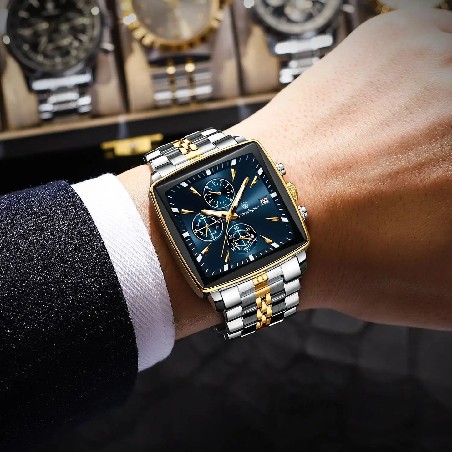 AION Dominion Square Chronograph