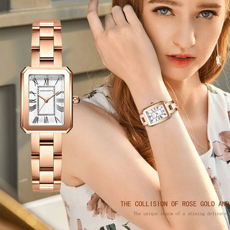 AION Étoile Rectangulaire Timepiece