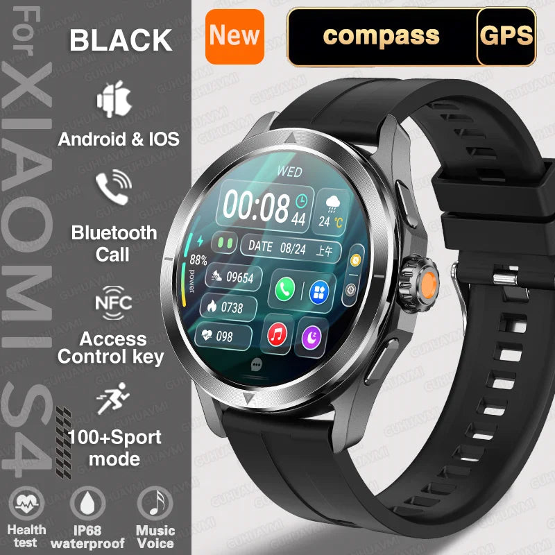 AION UltraSport S4 Smartwatch