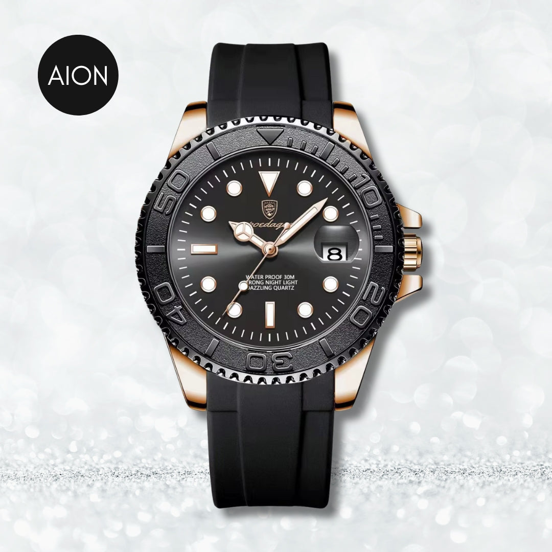 AION LuminaSport Quartz Timepiece