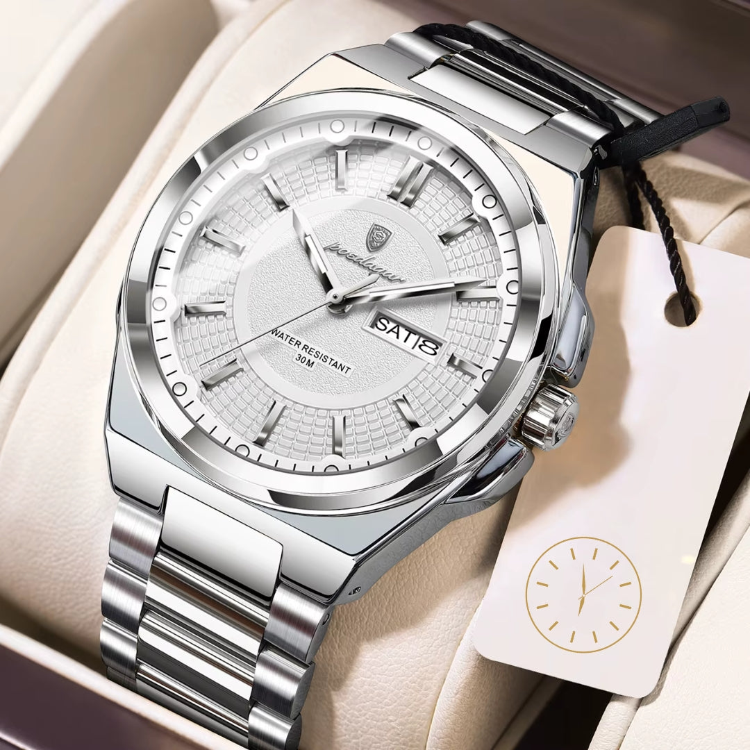 AION Regent Weekdate Timepiece